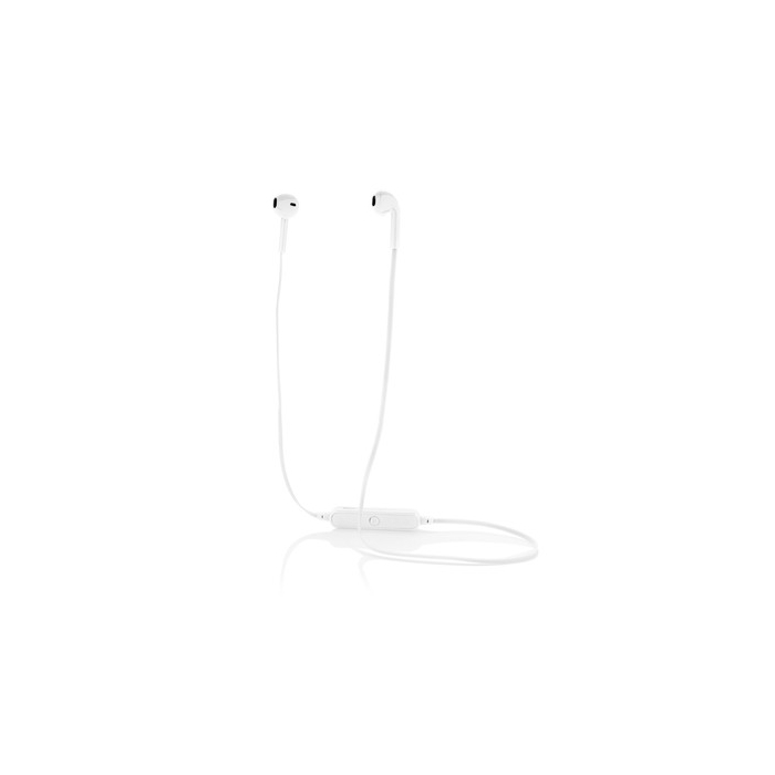 Bezprzewodowe słuchawki douszne biały