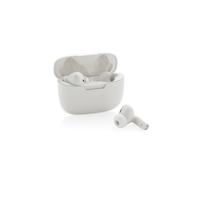 Bezprzewodowe słuchawki douszne Liberty Pro white