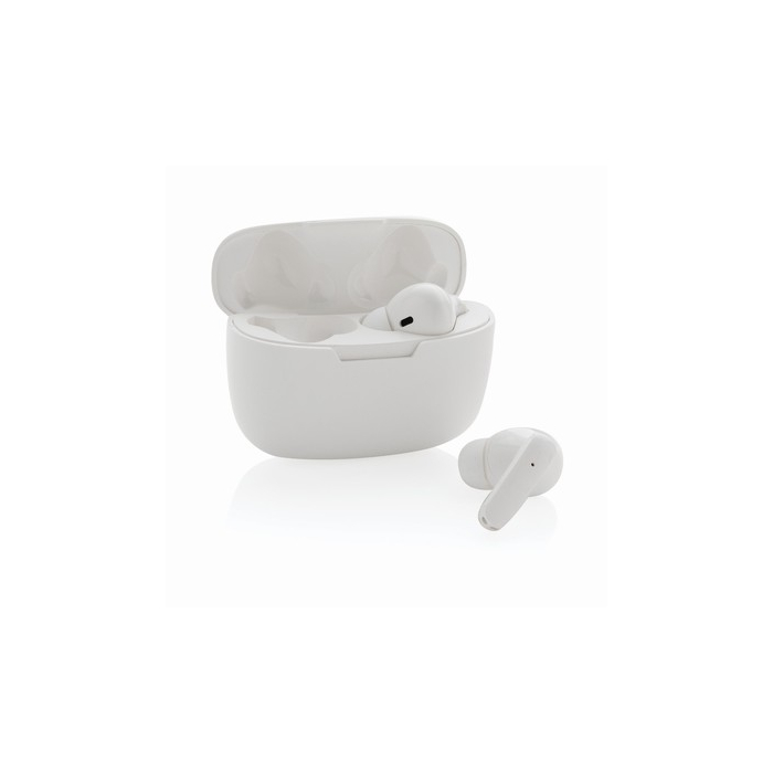 Bezprzewodowe słuchawki douszne Libery Pro TWS biały