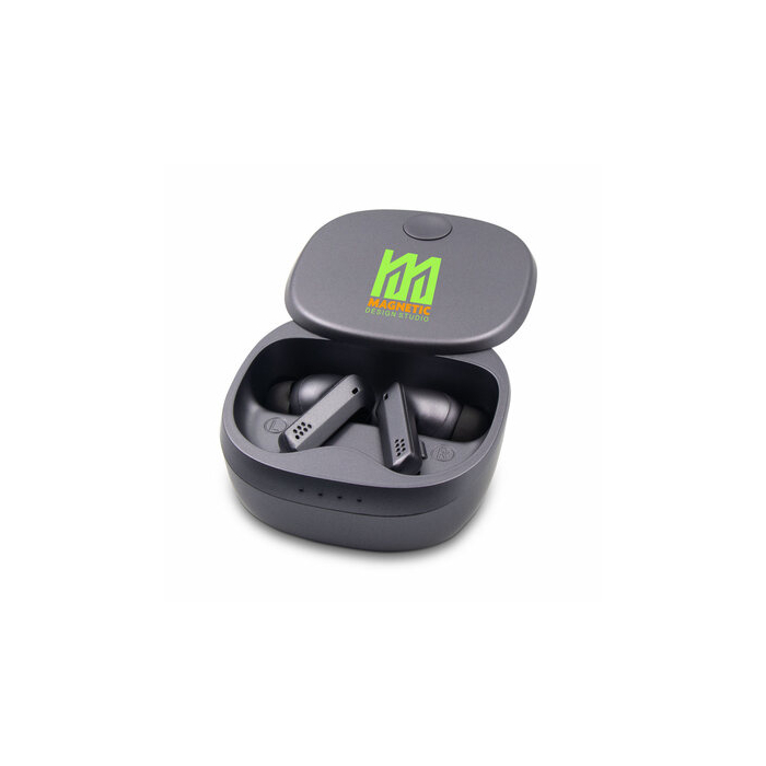 Bezprzewodowe słuchawki douszne | Marika grafitowy