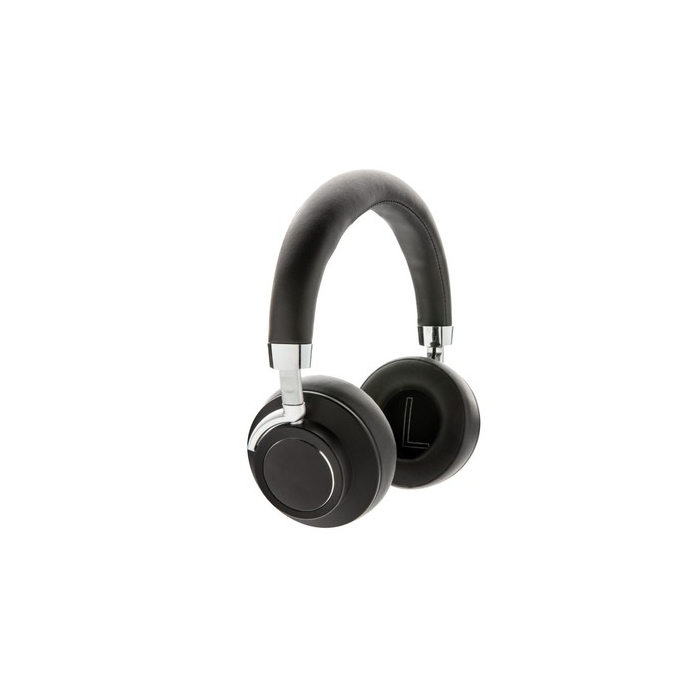 Bezprzewodowe słuchawki nauszne Aria czarny