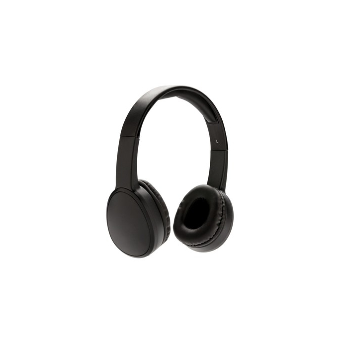 Bezprzewodowe słuchawki nauszne Fusion czarny