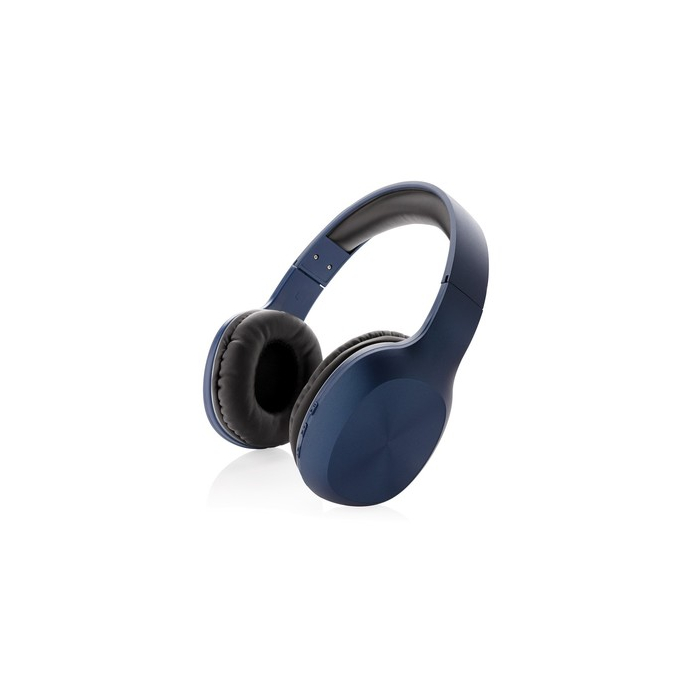 Bezprzewodowe słuchawki nauszne JAM niebieski