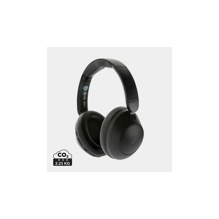Bezprzewodowe słuchawki nauszne Urban Vitamin Cupertino ANC czarny