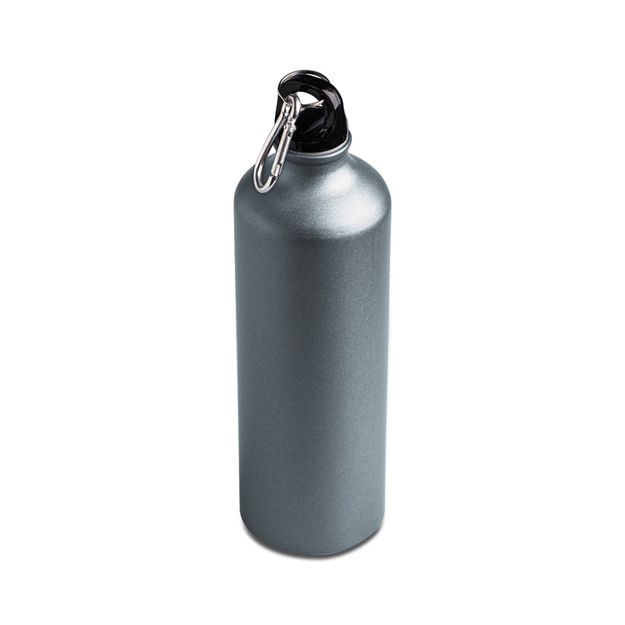 Bidon aluminiowy Tripper 800 ml, grafitowy