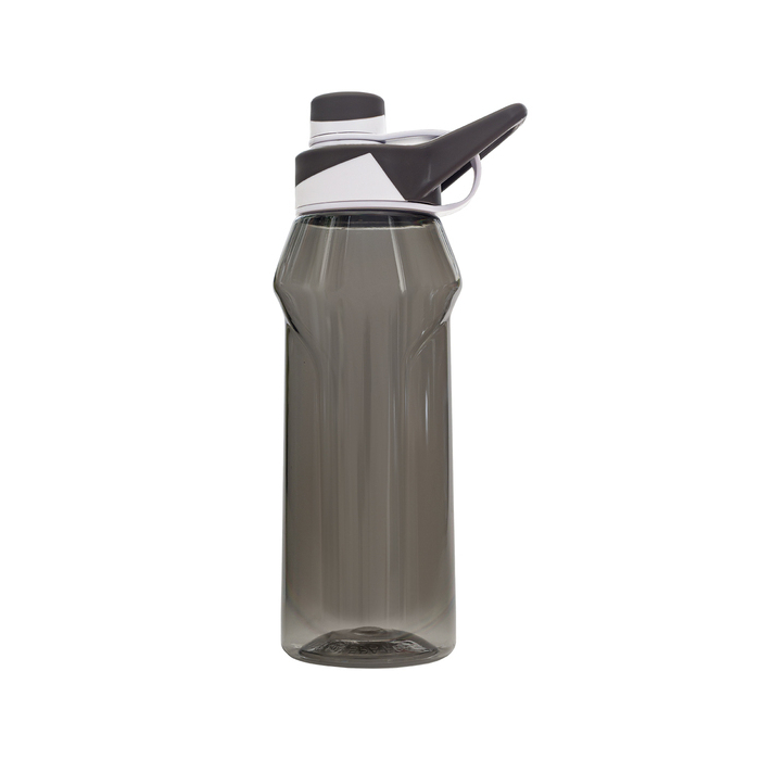 Bidon Next 620 ml , biały/szary