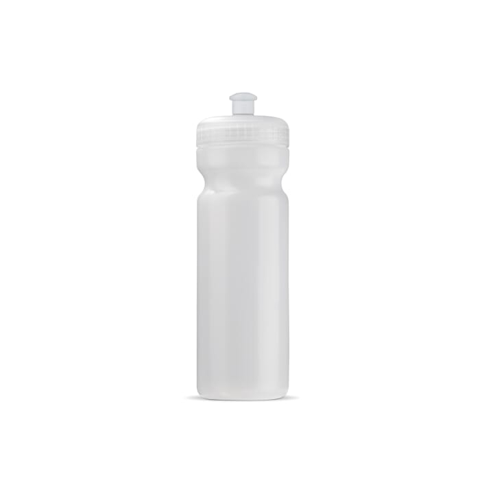 Bidon sportowy BIO 750ml, transparentny