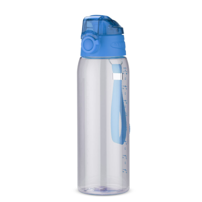 Bidon z miarką 900 ml KOLTER niebieski