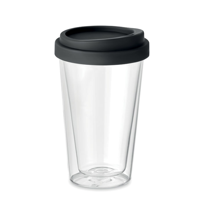 BIELO TUMBLER - Szklanka 350 ml, Czarny