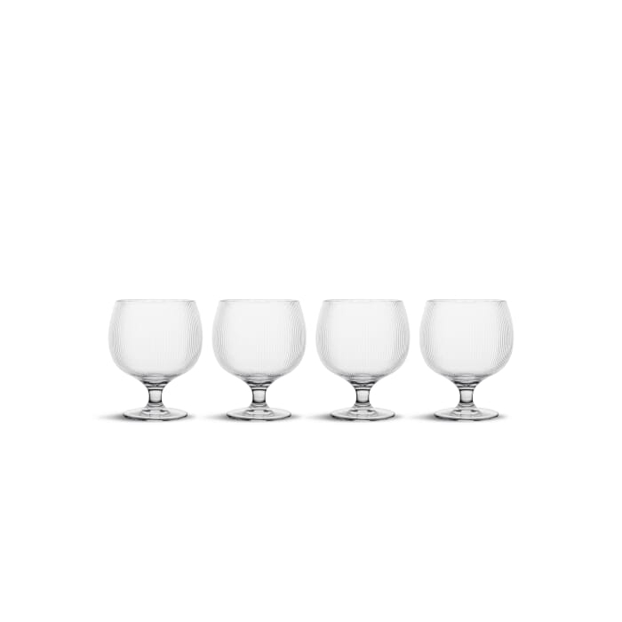 Billi zestaw kieliszków do wina 350 ml 4 szt, transparentny