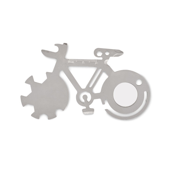 BITOOL - Narzędzie wielofunkcyjne, Srebrny Mat