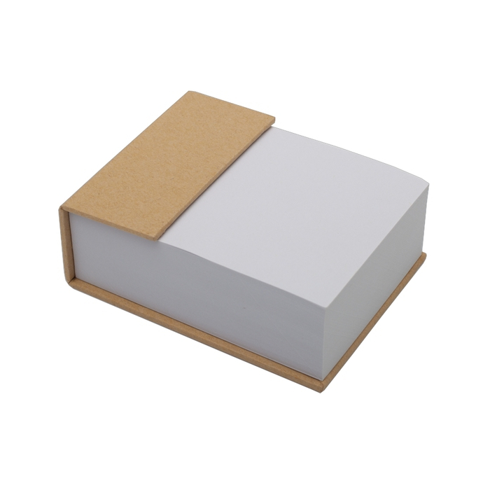 Blok z karteczkami, beżowy