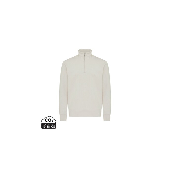 Bluza Iqoniq Elgon z bawełny z recyklingu biały