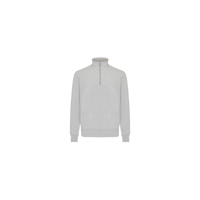 Bluza Iqoniq Elgon z bawełny z recyklingu szary