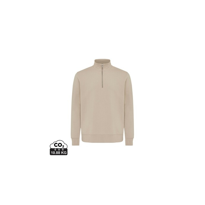 Bluza Iqoniq Elgon z bawełny z recyklingu żółty