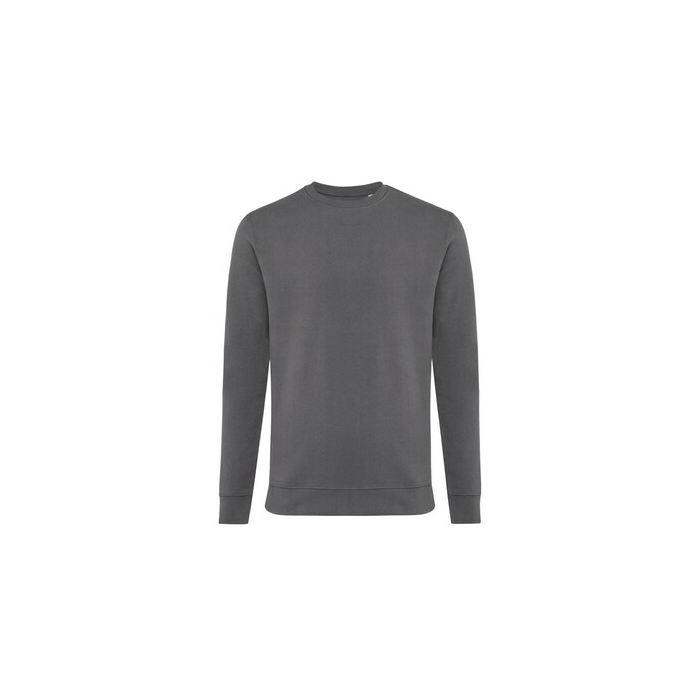 Bluza z bawełny z recyklingu Iqoniq Zion szary