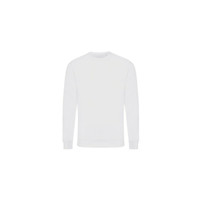 Bluza z bawełny z recyklingu Iqoniq Zion biały