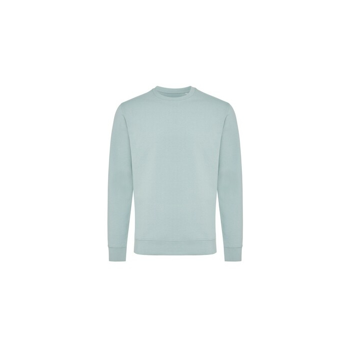 Bluza z bawełny z recyklingu Iqoniq Zion zielony