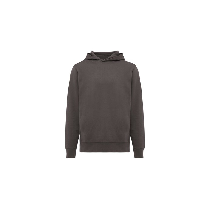 Bluza z kapturem i kieszeniami Iqoniq Yengo z bawełny z recyklingu szary