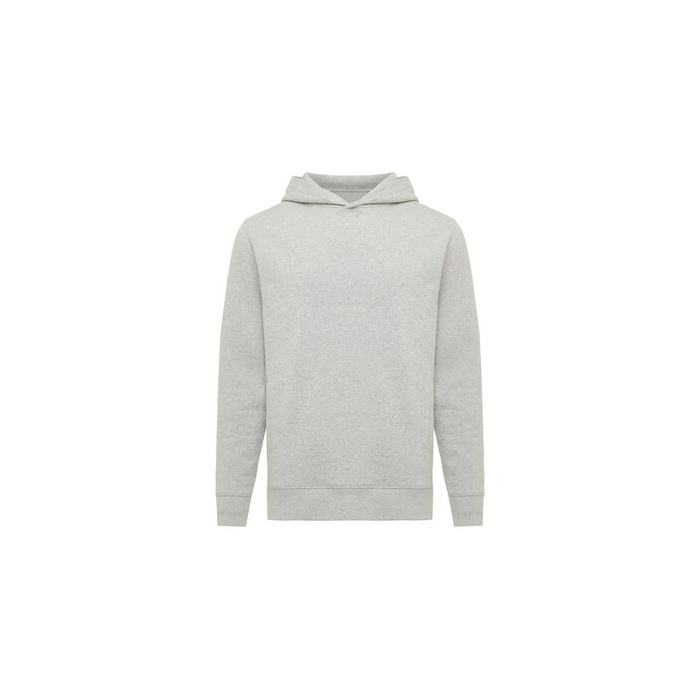 Bluza z kapturem i kieszeniami Iqoniq Yengo z bawełny z recyklingu szary