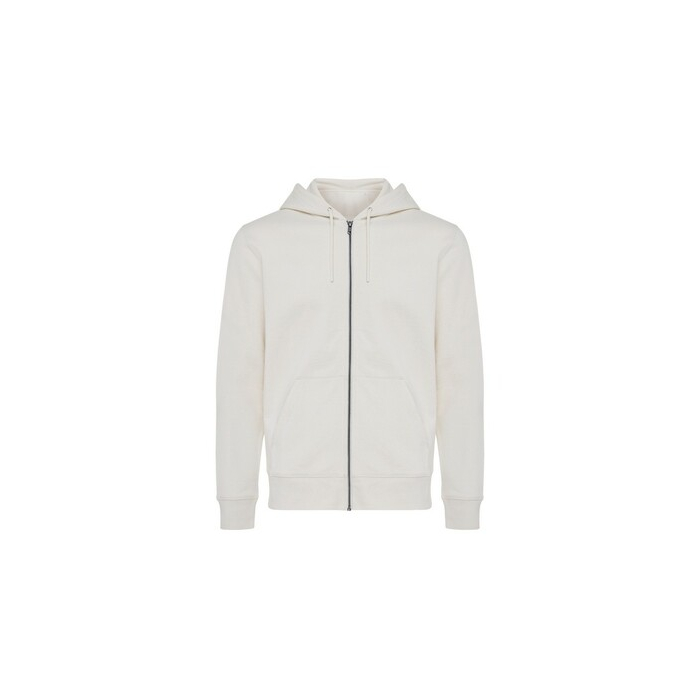 Bluza z kapturem z bawełny z recyklingu Iqoniq Abisko neutralny