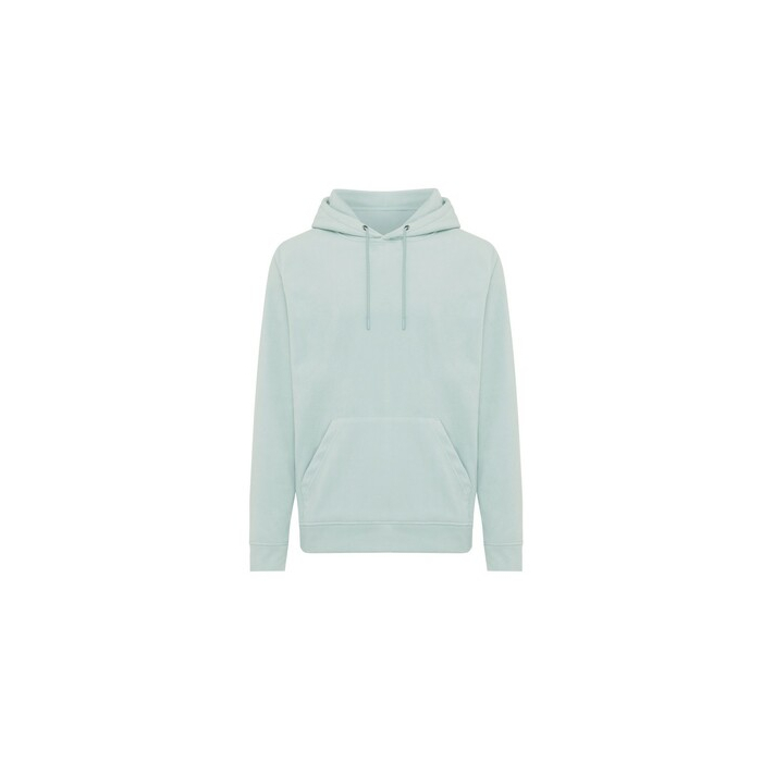 Bluza z kapturem z mikropolaru Iqoniq Trivor, RPET zielony