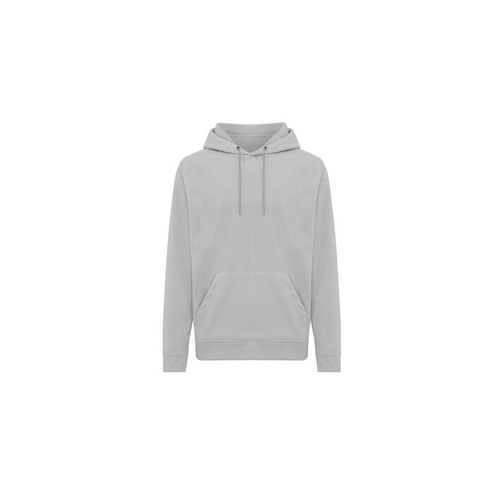 Bluza z kapturem z mikropolaru Iqoniq Trivor, RPET szary