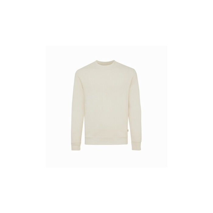 Bluza z niebarwionej bawełny z recyklingu Iqoniq Denali neutralny