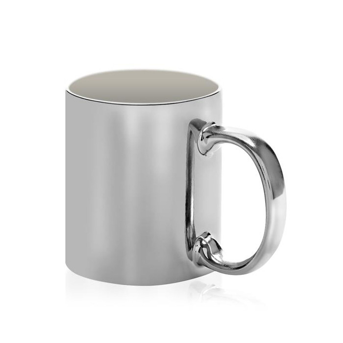 Błyszczący kubek ceramiczny pod sublimację, 325 ml / Brono