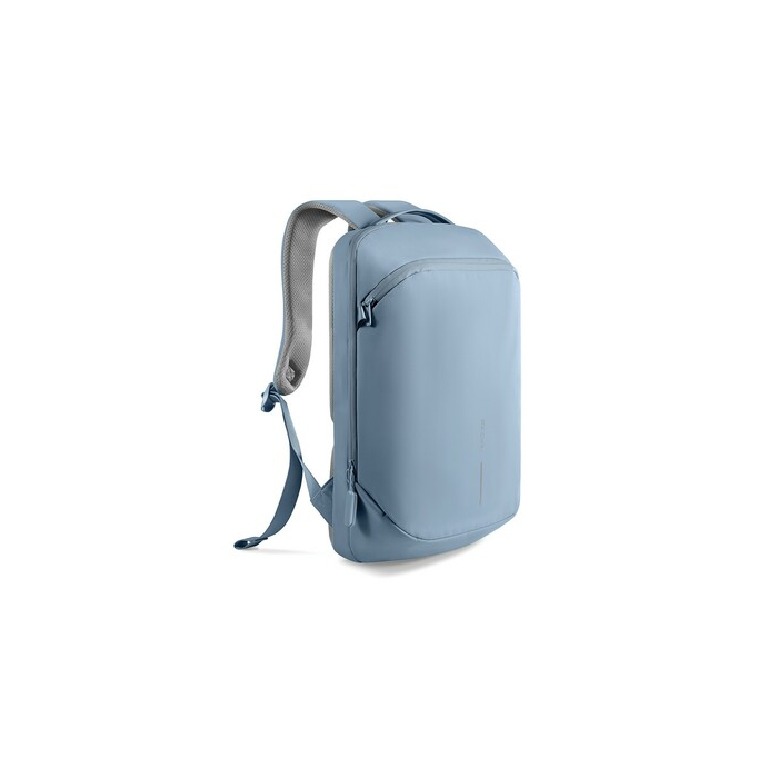 Bobby Air plecak chroniący przed kieszonkowcami blue, grey