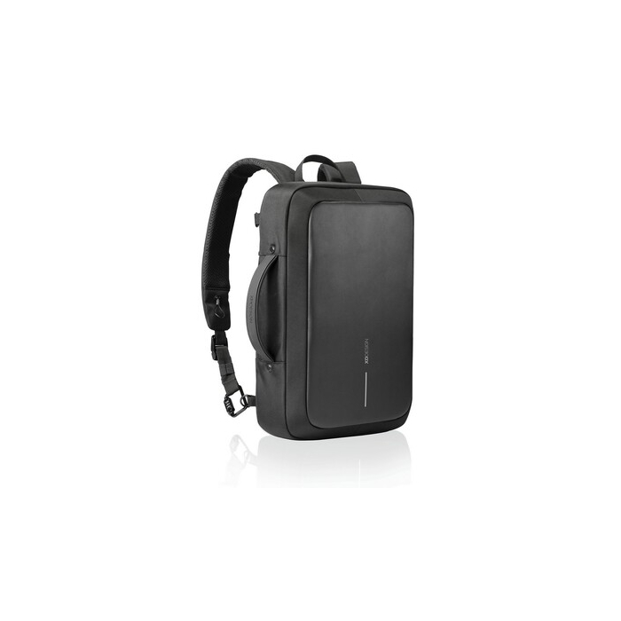 Bobby Bizz 2.0 plecak chroniący przed kieszonkowcami czarny