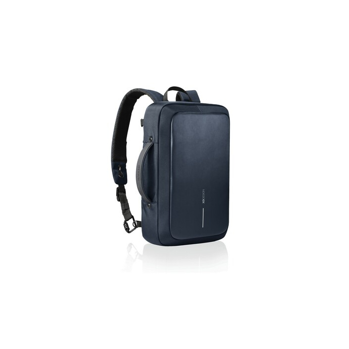 Bobby Bizz 2.0 plecak chroniący przed kieszonkowcami niebieski