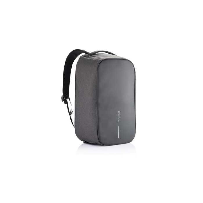 Bobby Duffle plecak, torba chroniąca przed kieszonkowcami czarny