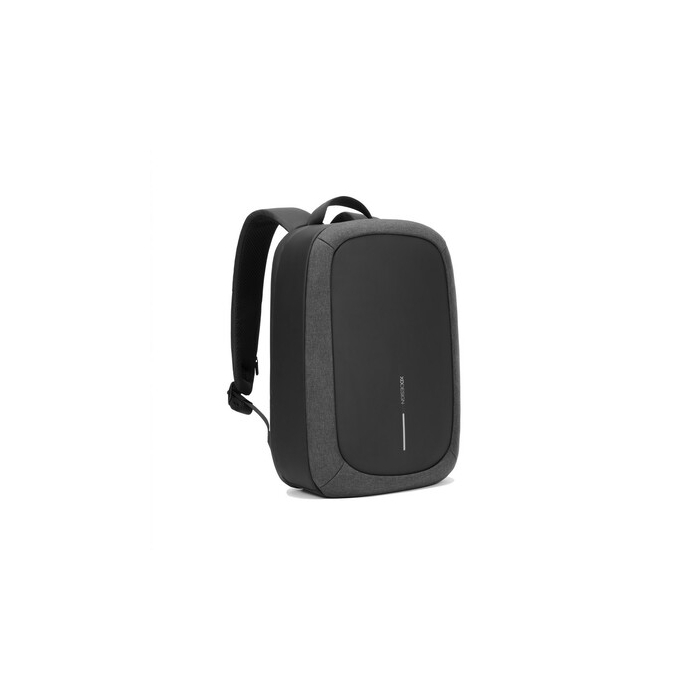 Bobby Edge plecak chroniący przed kieszonkowcami szary