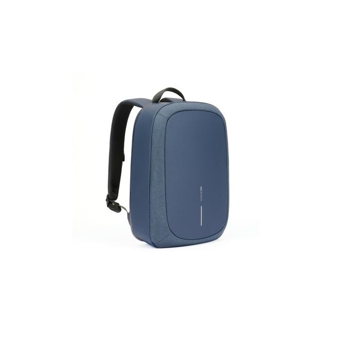 Bobby Edge plecak chroniący przed kieszonkowcami niebieski