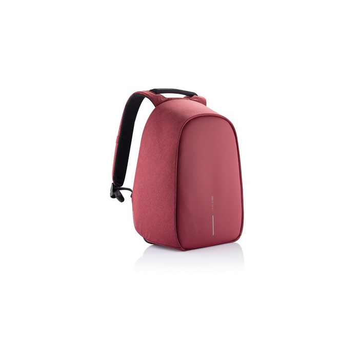 Bobby Hero Regular plecak chroniący przed kieszonkowcami wiśniowy