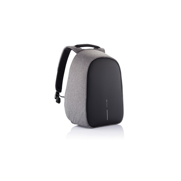 Bobby Hero Regular plecak chroniący przed kieszonkowcami szary, czarny