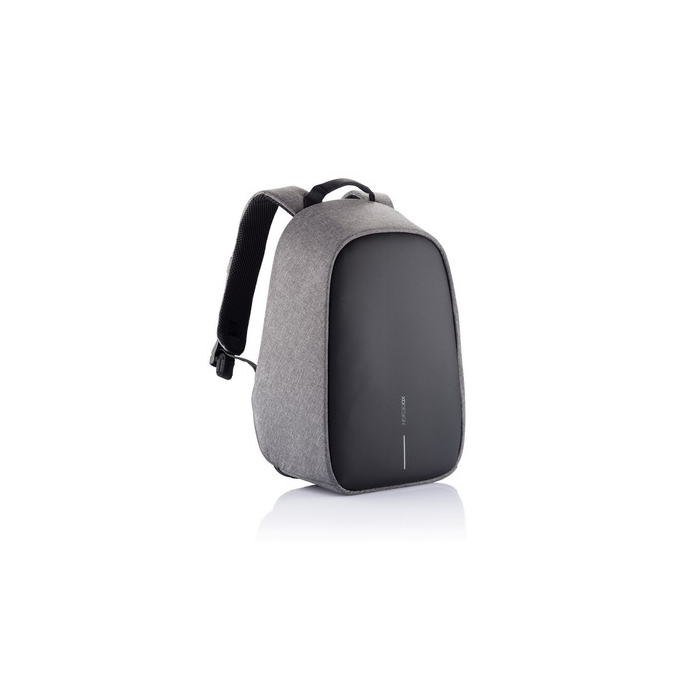 Bobby Hero Small plecak chroniący przed kieszonkowcami szary