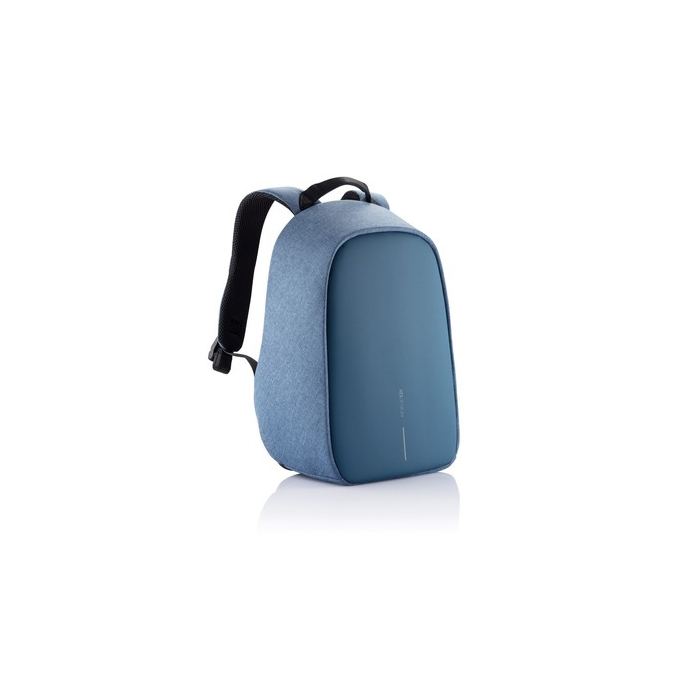 Bobby Hero Small plecak chroniący przed kieszonkowcami niebieski