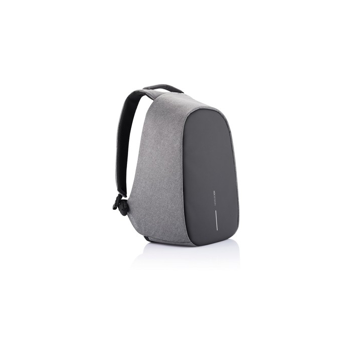 Bobby PRO plecak chroniący przed kieszonkowcami szary, czarny