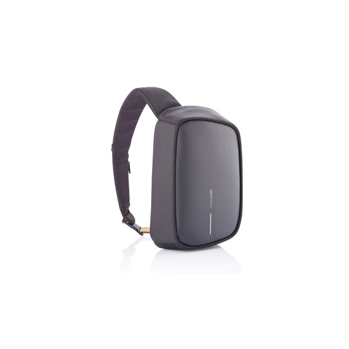 Bobby Sling, plecak chroniący przed kieszonkowcami czarny, czarny