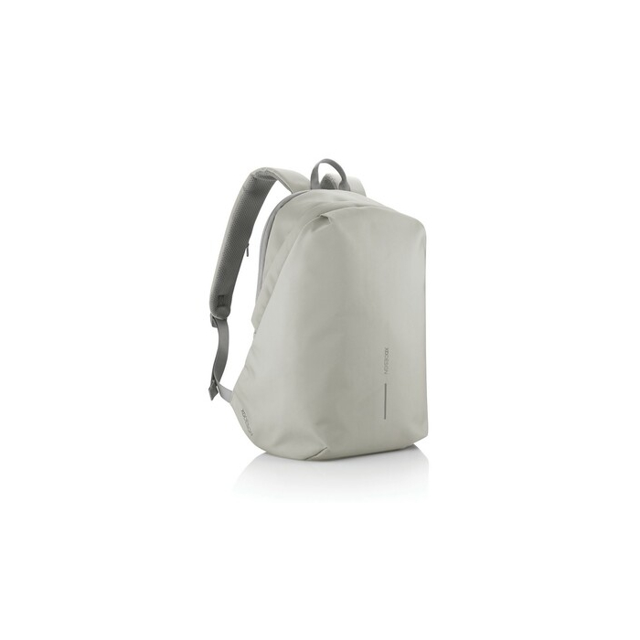 Bobby Soft plecak chroniący przed kieszonkowcami grey, grey