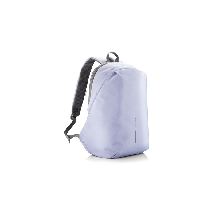 Bobby Soft plecak chroniący przed kieszonkowcami fioletowy