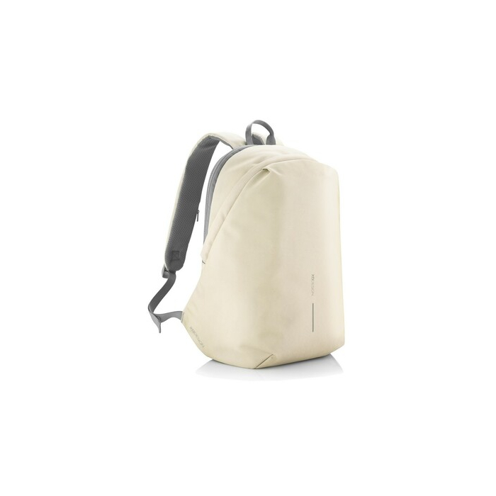 Bobby Soft plecak chroniący przed kieszonkowcami beżowy