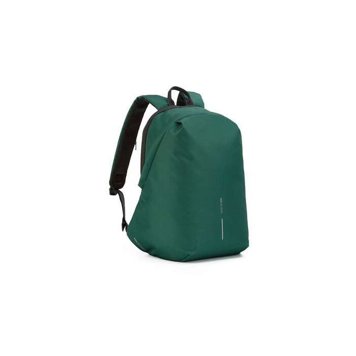 Bobby Soft plecak chroniący przed kieszonkowcami zielony