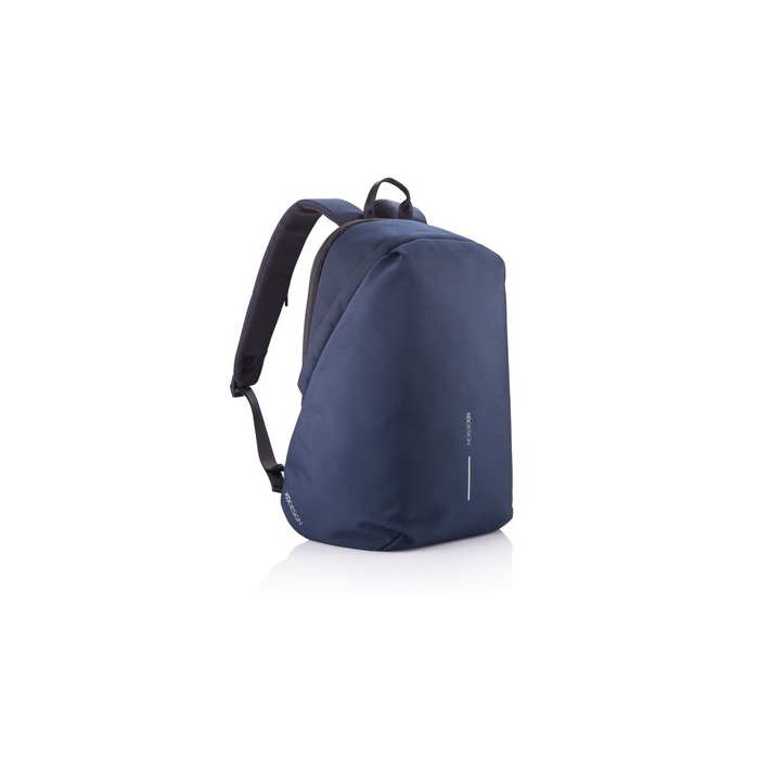 Bobby Soft plecak chroniący przed kieszonkowcami niebieski