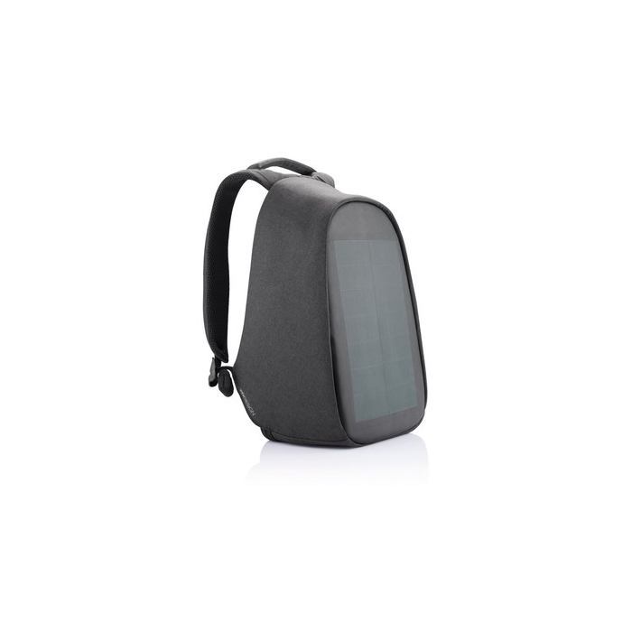 Bobby Tech plecak chroniący przed kieszonkowcami czarny