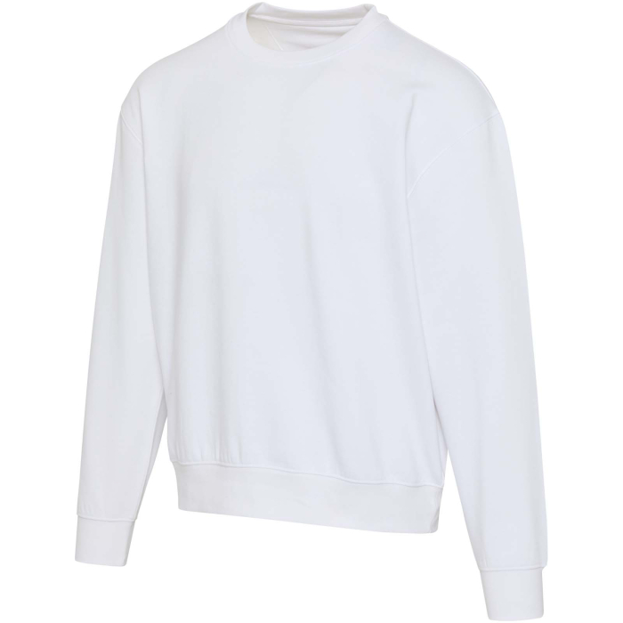 Boris 280 g/m2 sweter unisex z organicznego materiału z certyfikatem OCS o luźnym kroju i z okrągłym dekoltem