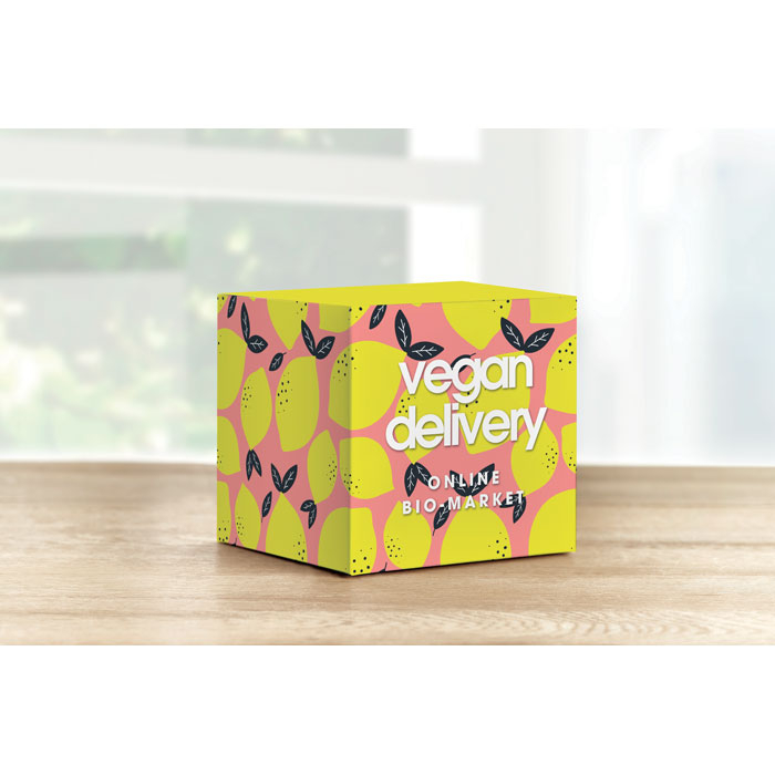 BOX - Pudełko do sublimacji na kubki, Bialy