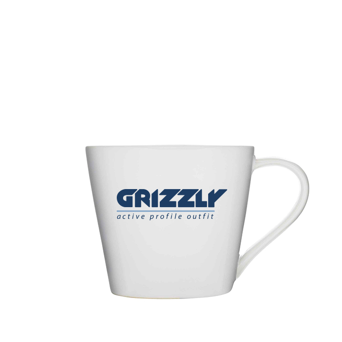 Brazil kubek, biały